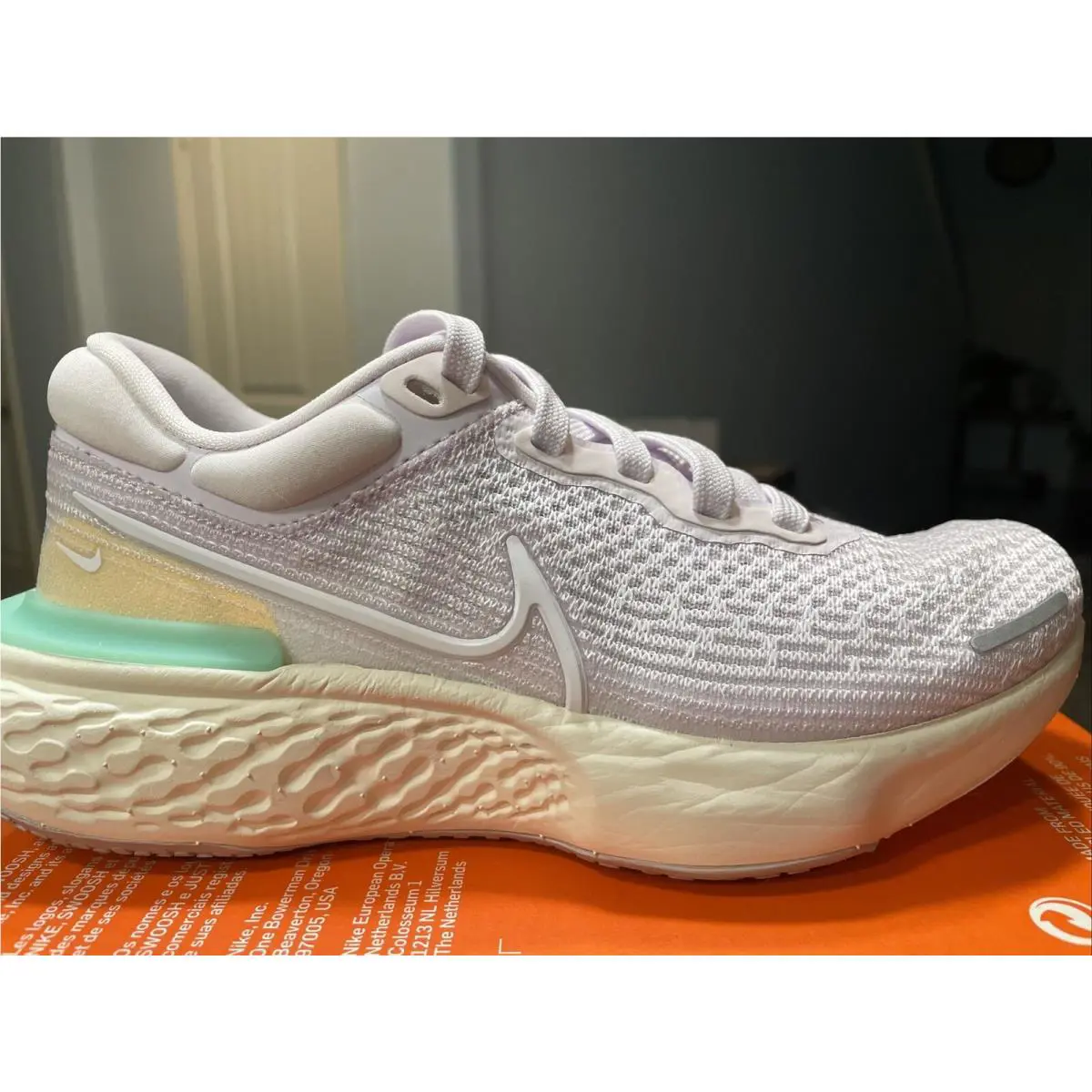 Nike shoes - Nike ZoomX Invincible - ZoomX Invincible - CT2229-500 - Multicolor 2