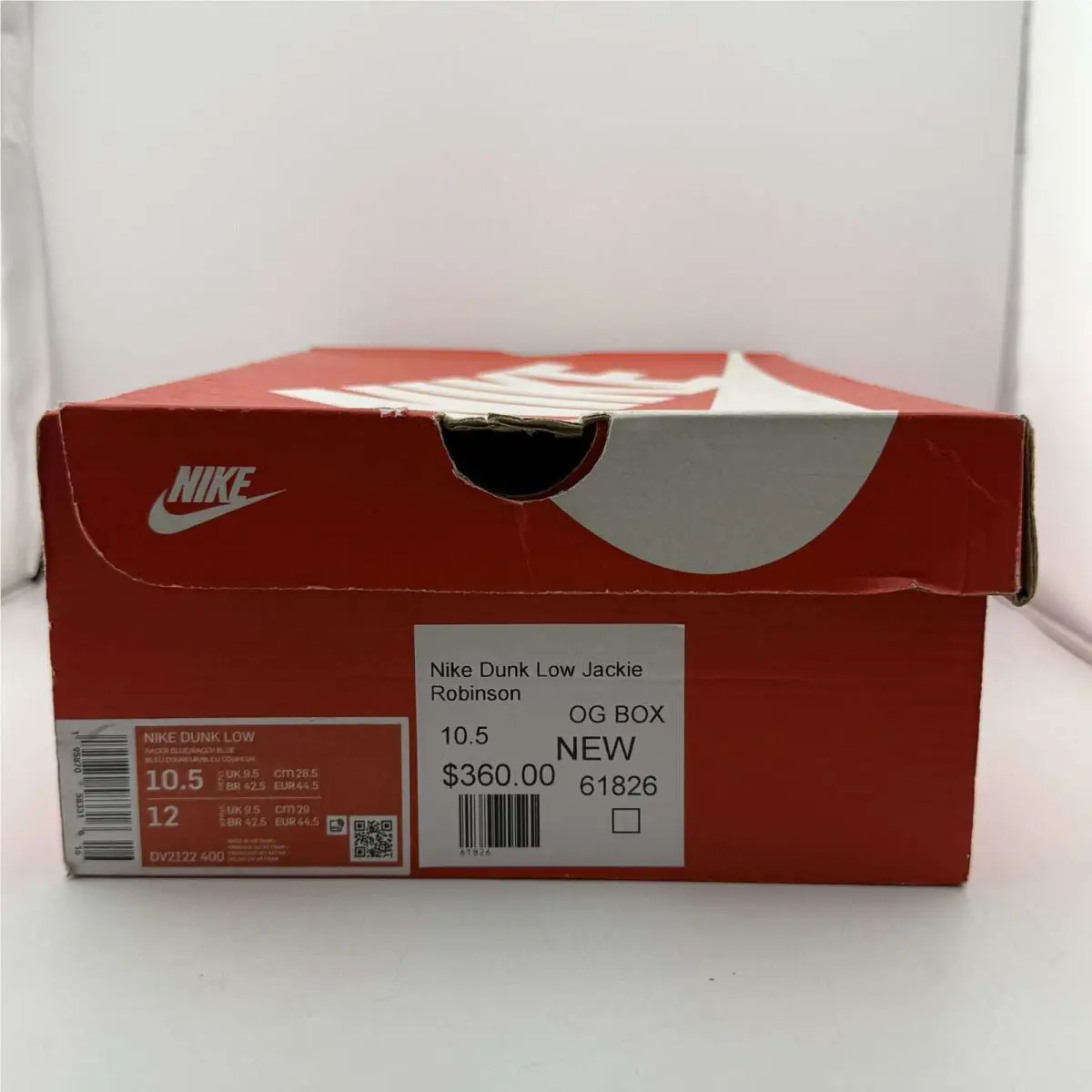 Nike shoes - DV2122-400 - DV2122-400 - Racer Blue 5