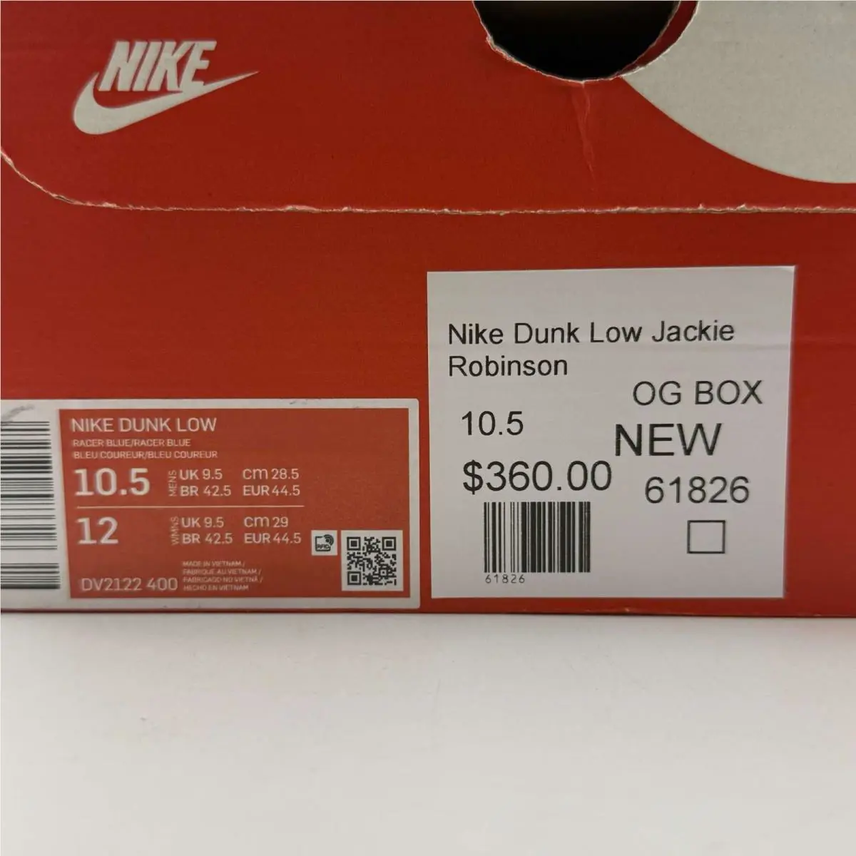 Nike shoes - DV2122-400 - DV2122-400 - Racer Blue 6