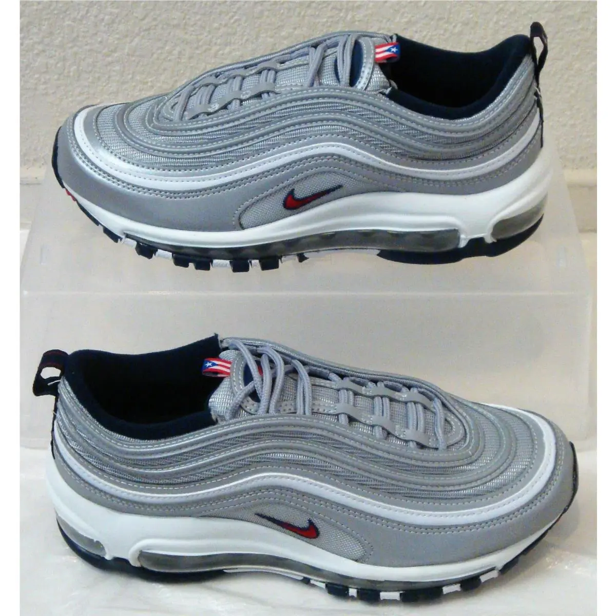 Nike Air Max 97 Puerto Rico Mens US Size 7.5 UK 6.5 Eur 40.5 DH2319 001