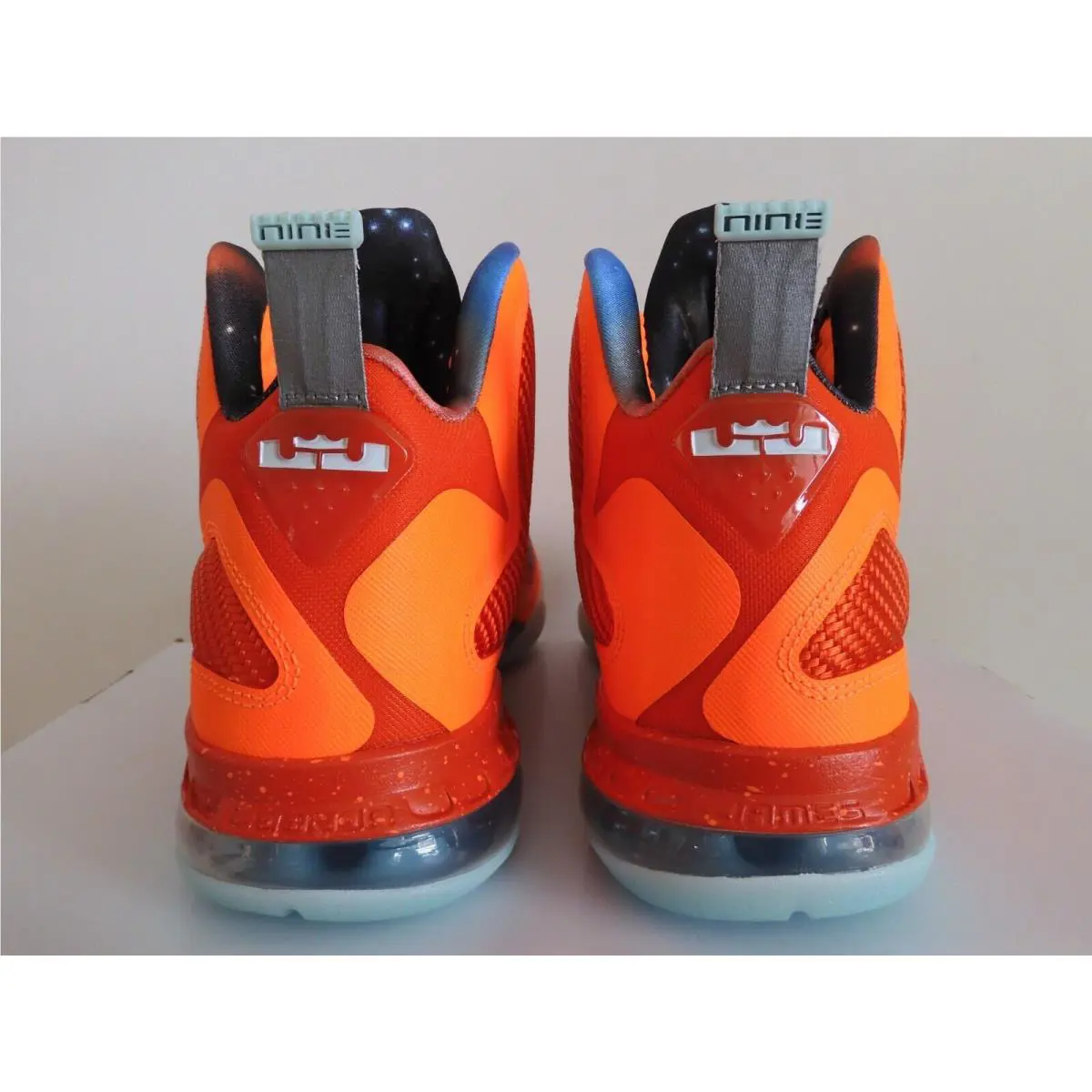 Nike shoes - Nike LeBron 9 - LeBron - DH8006-800 - Orange (UPC: 195866285972) 2