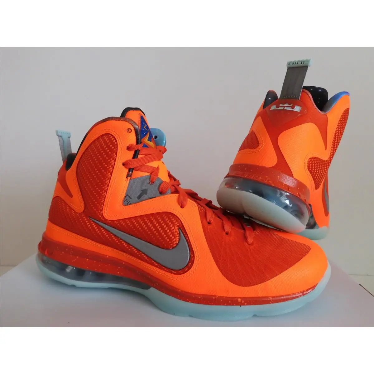 Nike shoes - Nike LeBron 9 - LeBron - DH8006-800 - Orange (UPC: 195866285972) 0