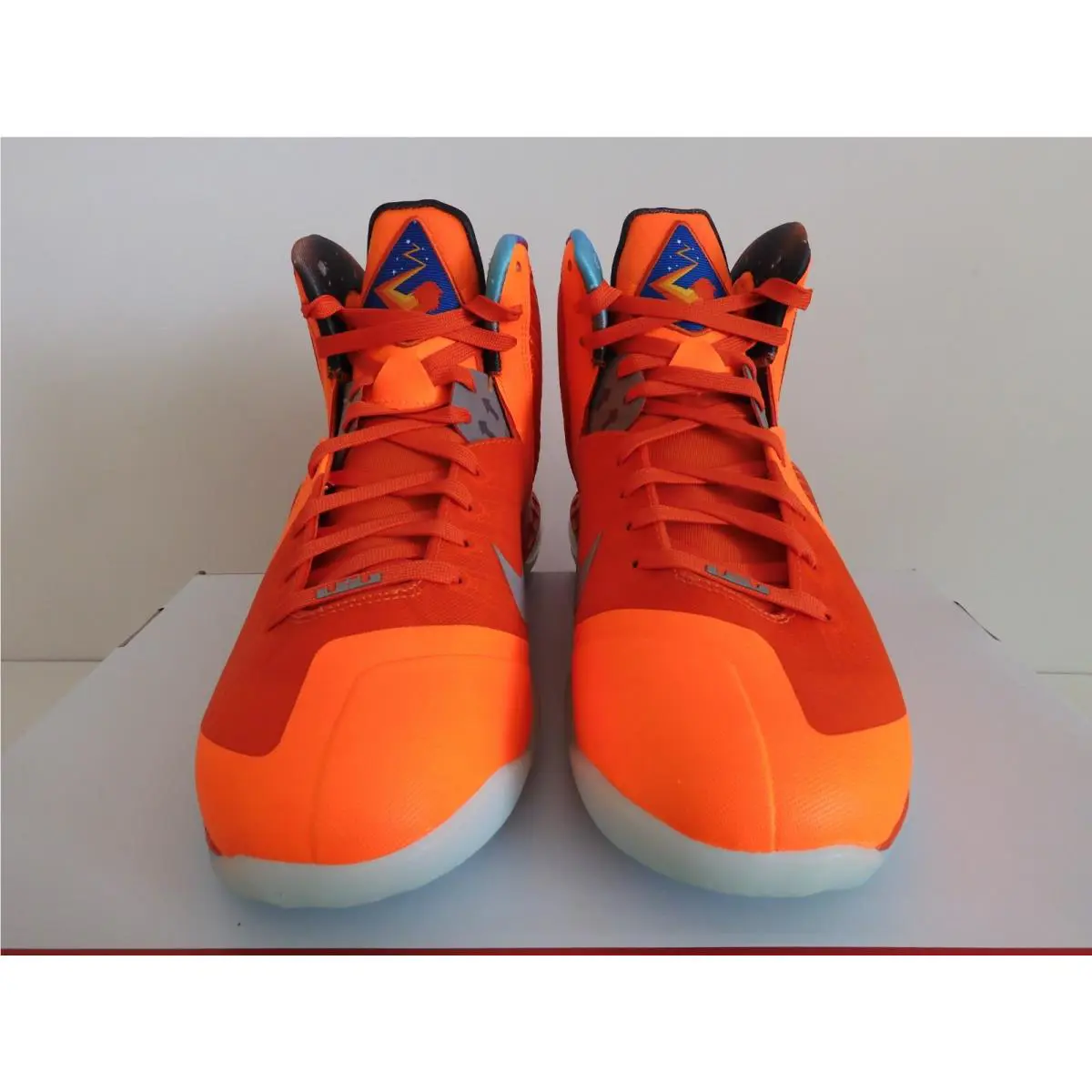 Nike shoes - Nike LeBron 9 - LeBron - DH8006-800 - Orange (UPC: 195866285972) 1