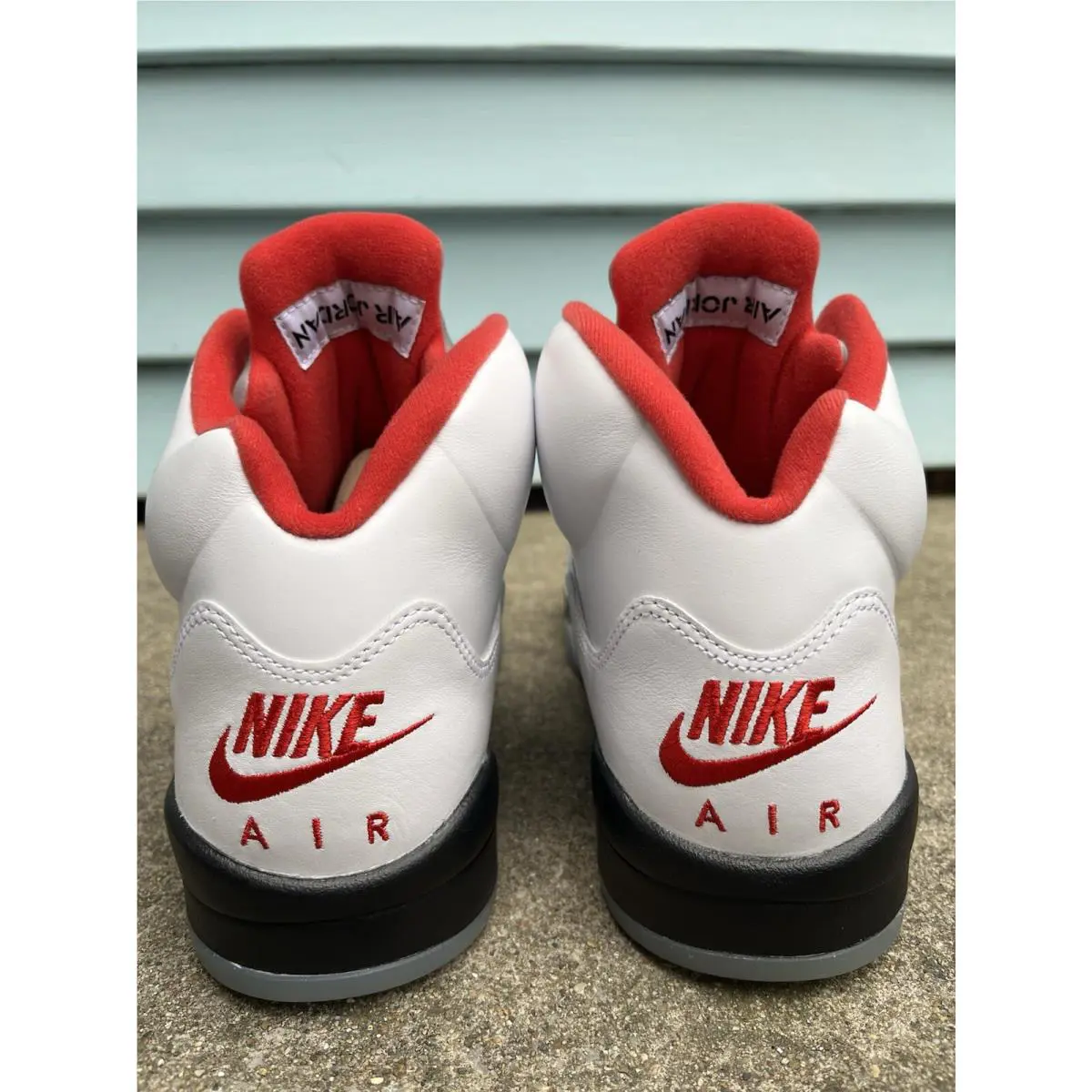 Nike shoes - Air Jordan 5 - Air - DA1911-102 - White 9