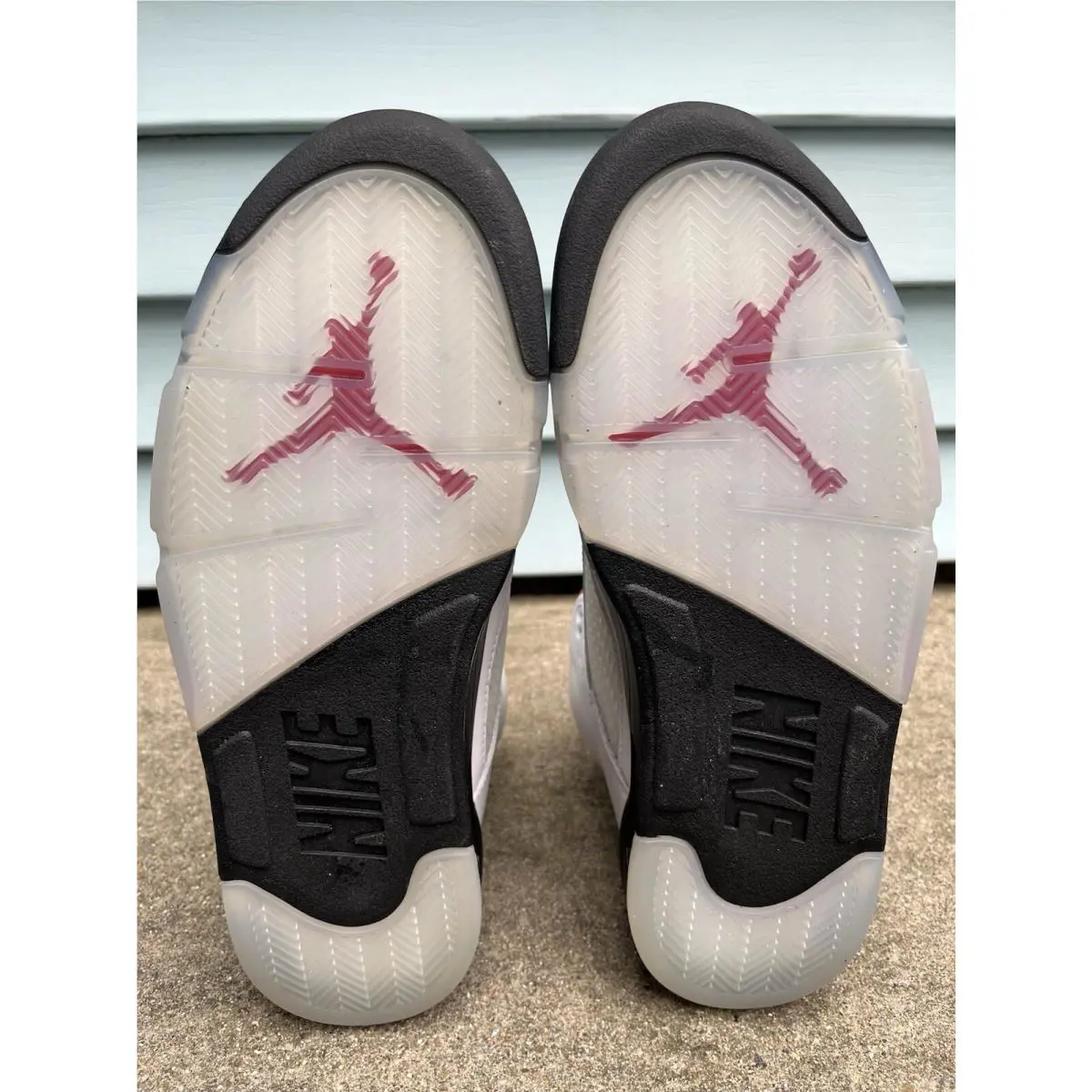 Nike shoes - Air Jordan 5 - Air - DA1911-102 - White 14