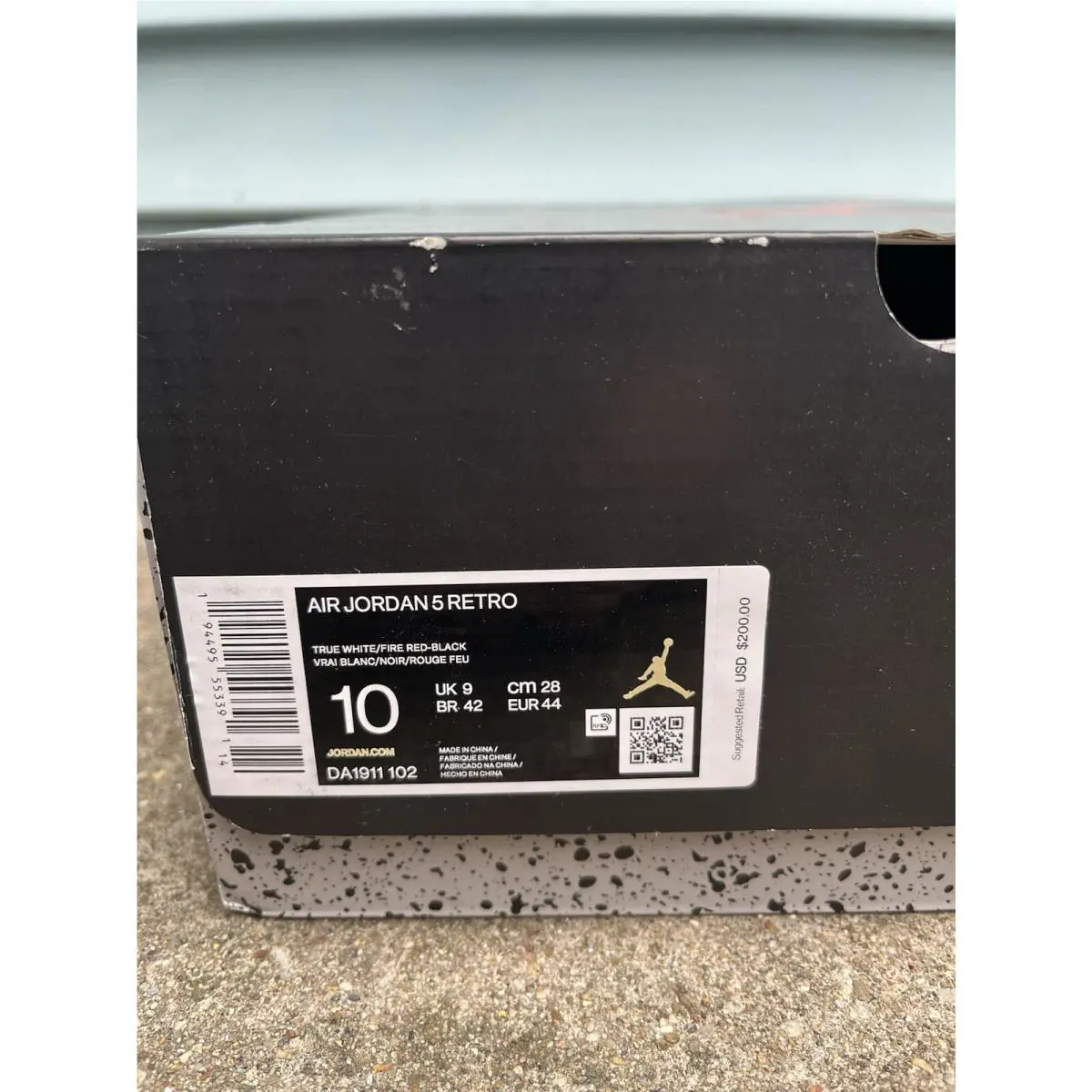 Nike shoes - Air Jordan 5 - Air - DA1911-102 - White 18
