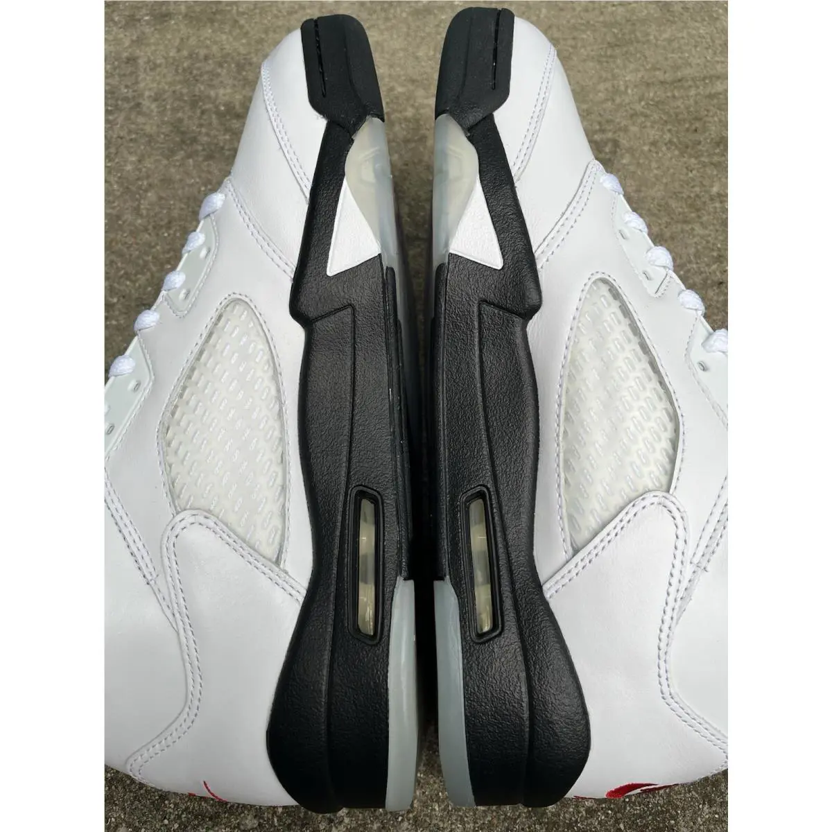 Nike shoes - Air Jordan 5 - Air - DA1911-102 - White 11