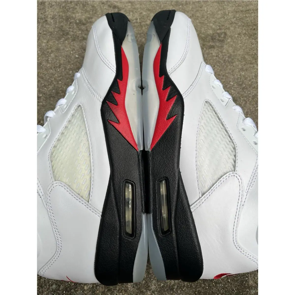 Nike shoes - Air Jordan 5 - Air - DA1911-102 - White 12