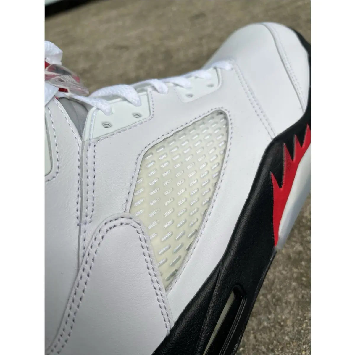 Nike shoes - Air Jordan 5 - Air - DA1911-102 - White 13