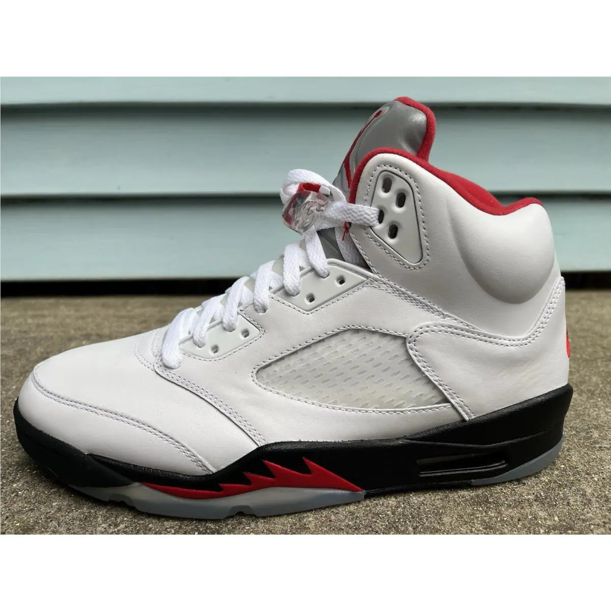 Nike shoes - Air Jordan 5 - Air - DA1911-102 - White 0