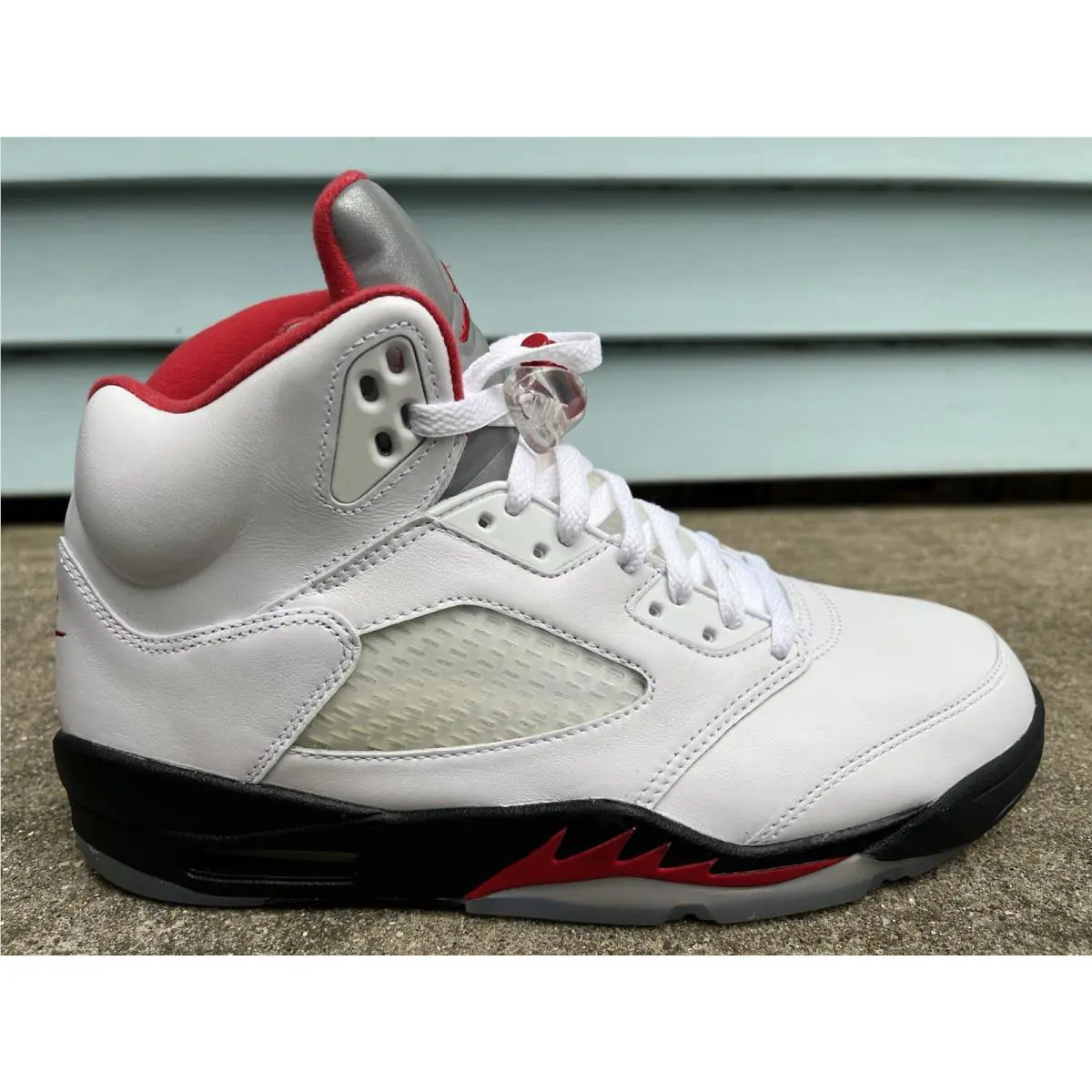 Nike shoes - Air Jordan 5 - Air - DA1911-102 - White 1