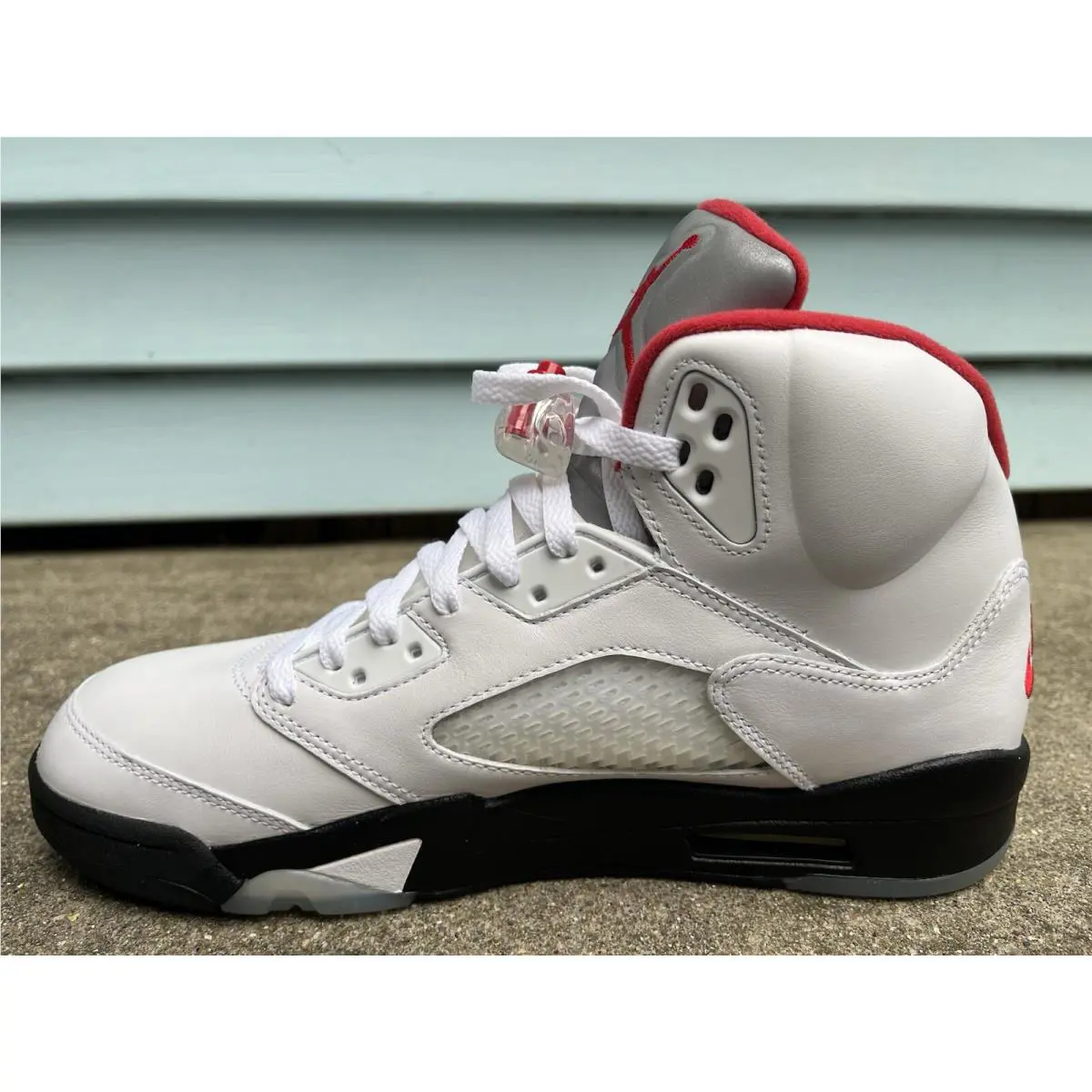 Nike shoes - Air Jordan 5 - Air - DA1911-102 - White 3