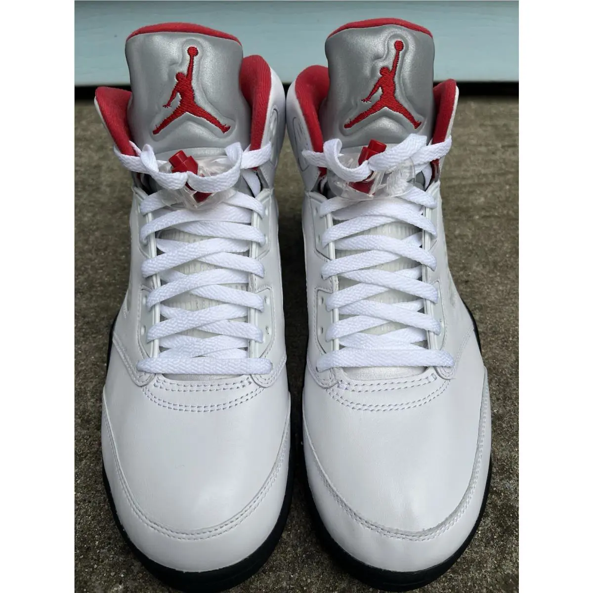 Nike shoes - Air Jordan 5 - Air - DA1911-102 - White 4
