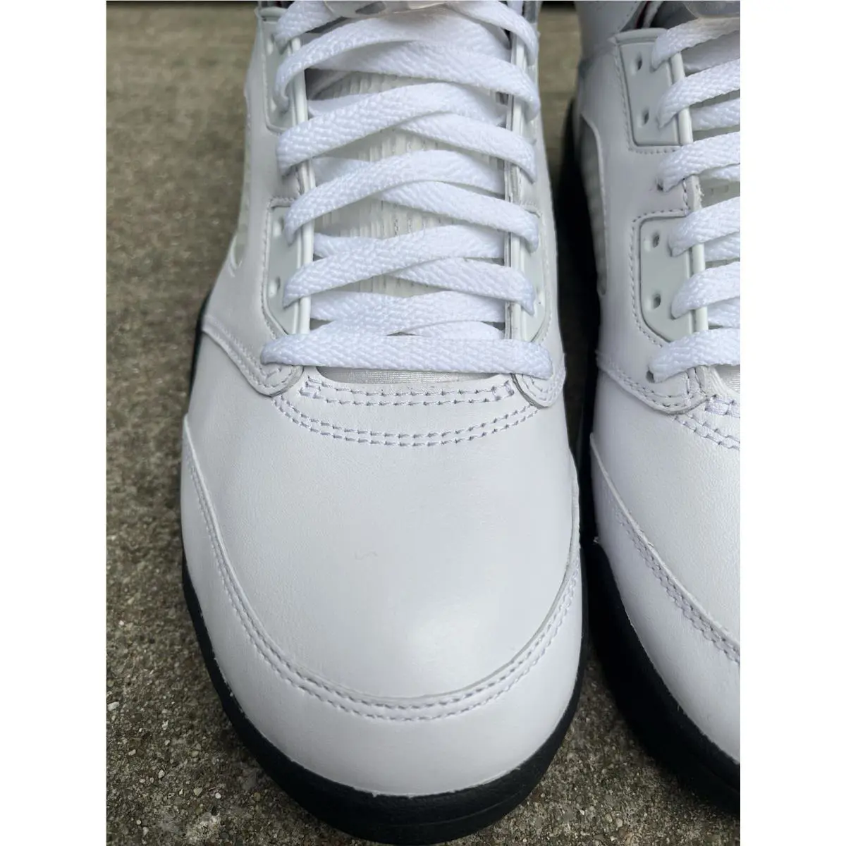 Nike shoes - Air Jordan 5 - Air - DA1911-102 - White 5