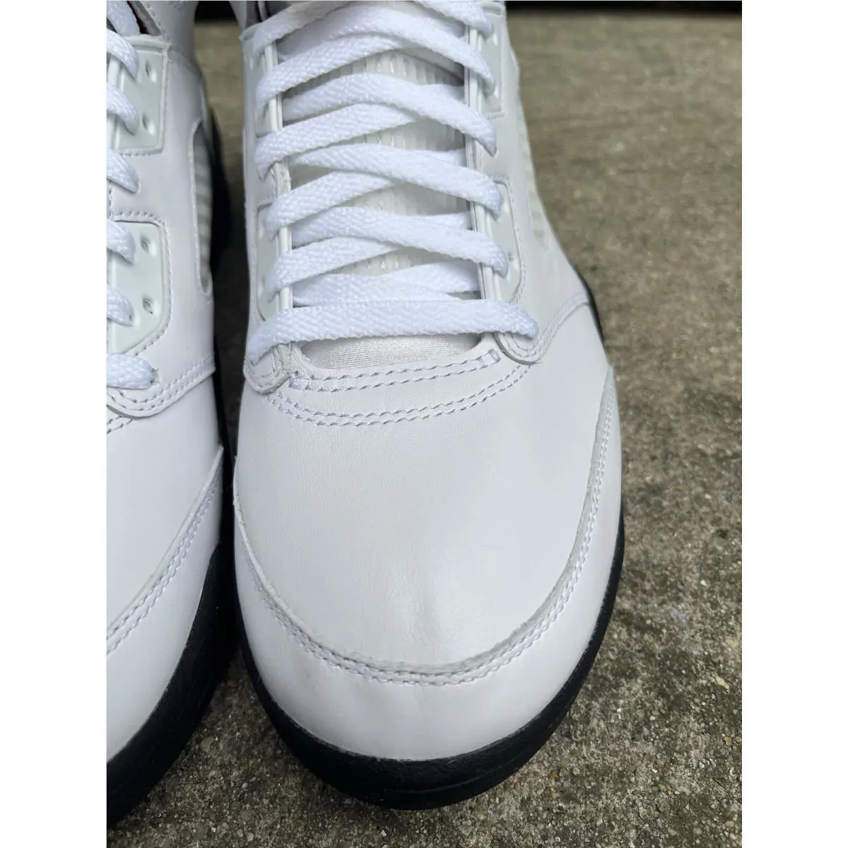 Nike shoes - Air Jordan 5 - Air - DA1911-102 - White 6