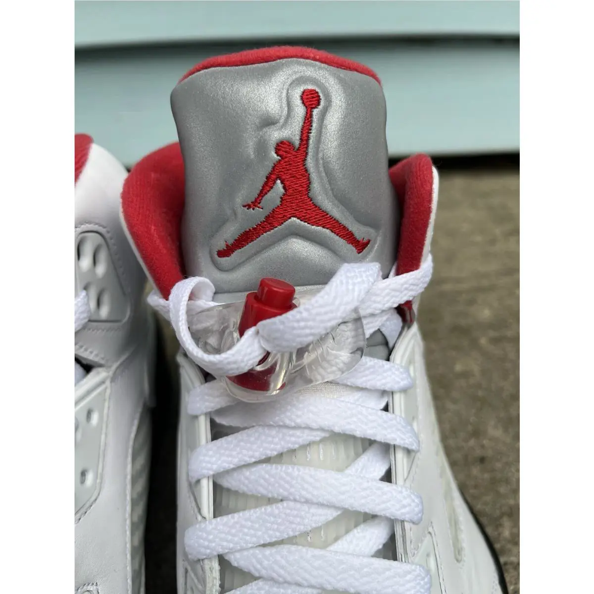 Nike shoes - Air Jordan 5 - Air - DA1911-102 - White 7