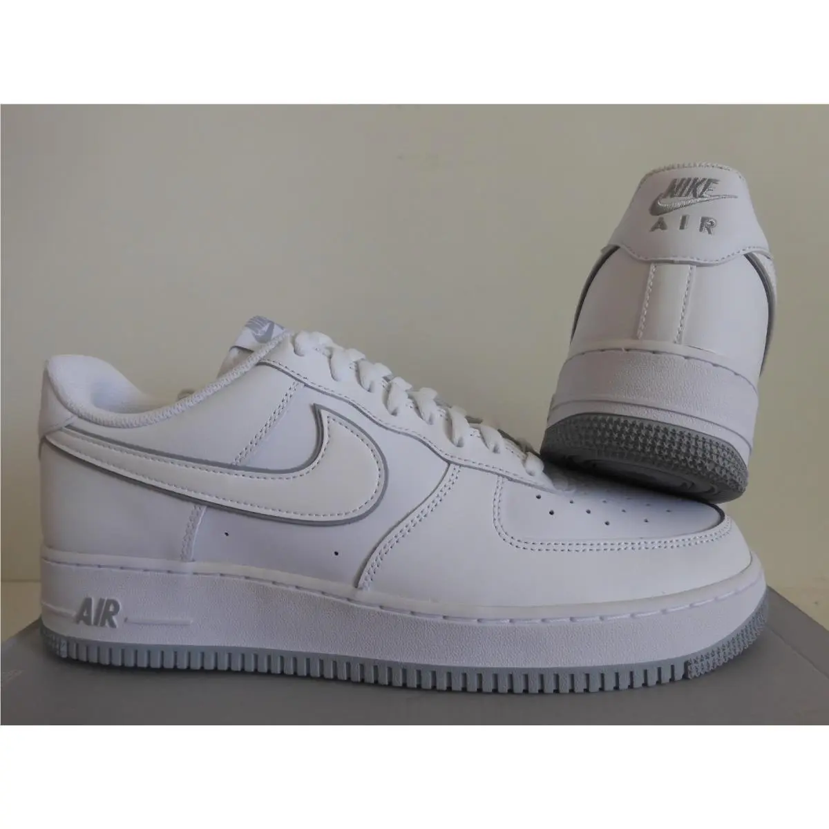 Nike shoes - Nike Air Force 1 - Air Force - DV0788-100 - White/Wolf Grey 0