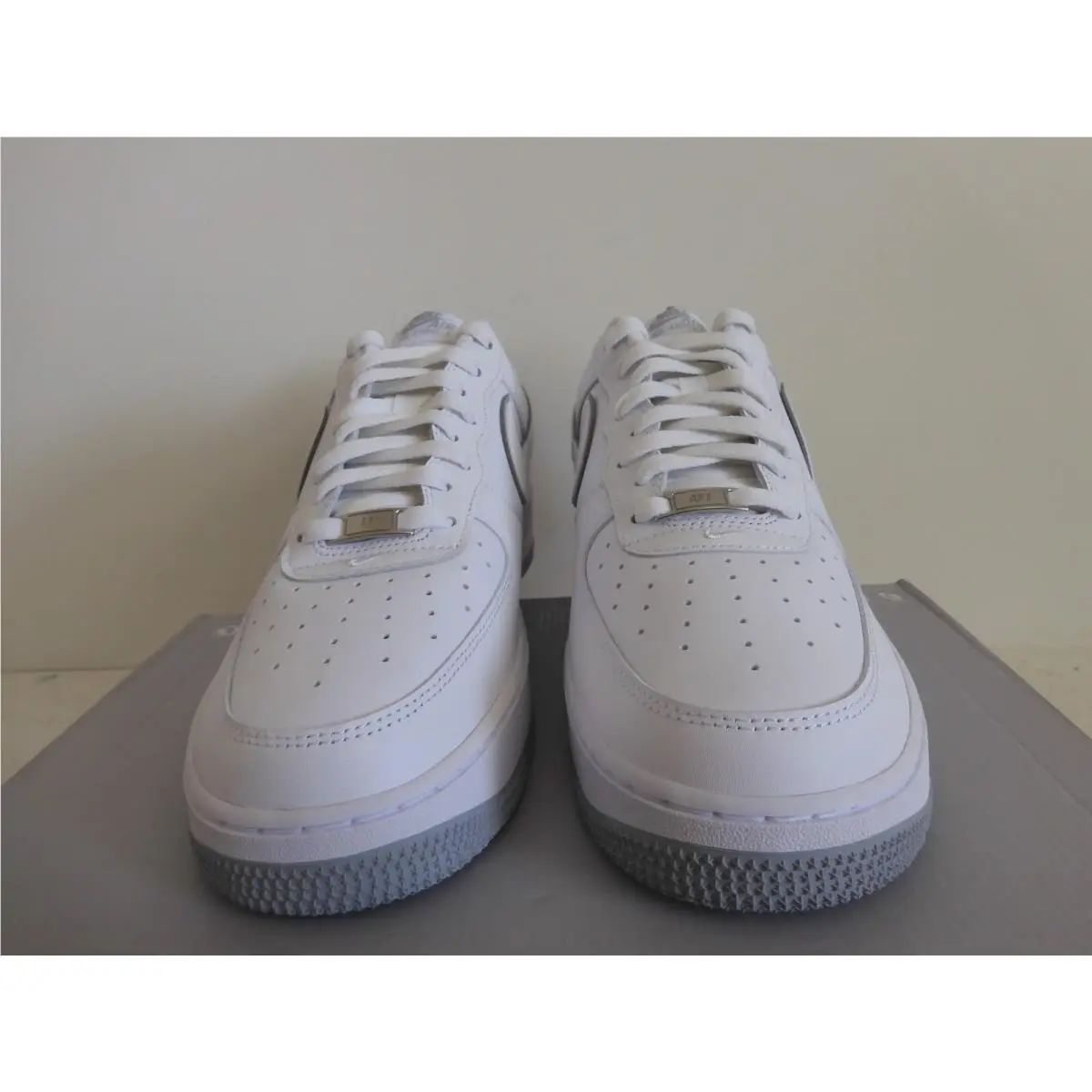 Nike shoes - Nike Air Force 1 - Air Force - DV0788-100 - White/Wolf Grey 1