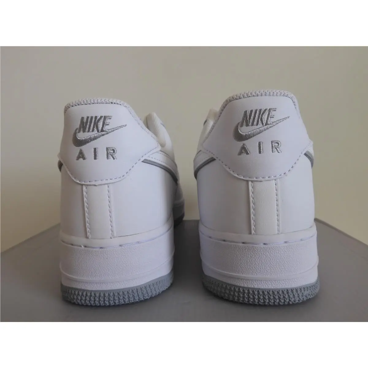 Nike shoes - Nike Air Force 1 - Air Force - DV0788-100 - White/Wolf Grey 2