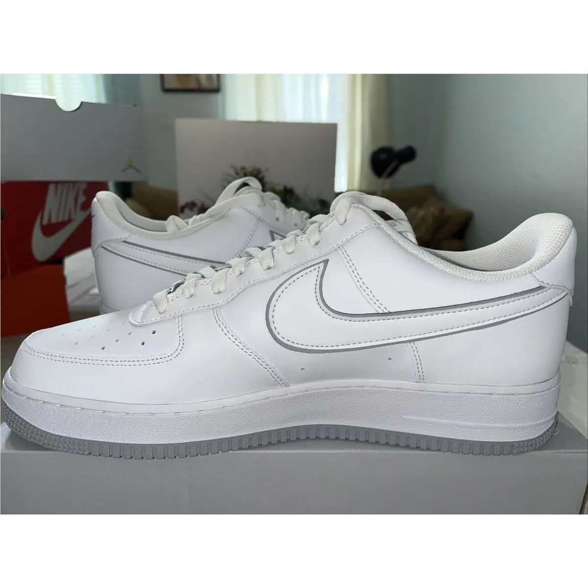 Nike shoes - Nike Air Force 1 - Air Force - DV0788-100 - White/Wolf Grey 0