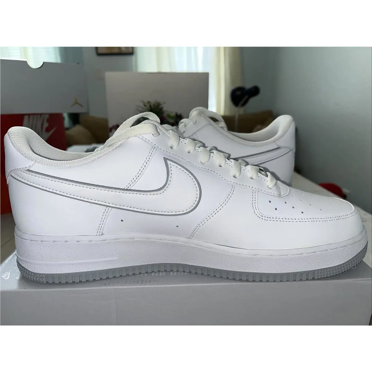 Nike shoes - Nike Air Force 1 - Air Force - DV0788-100 - White/Wolf Grey 1