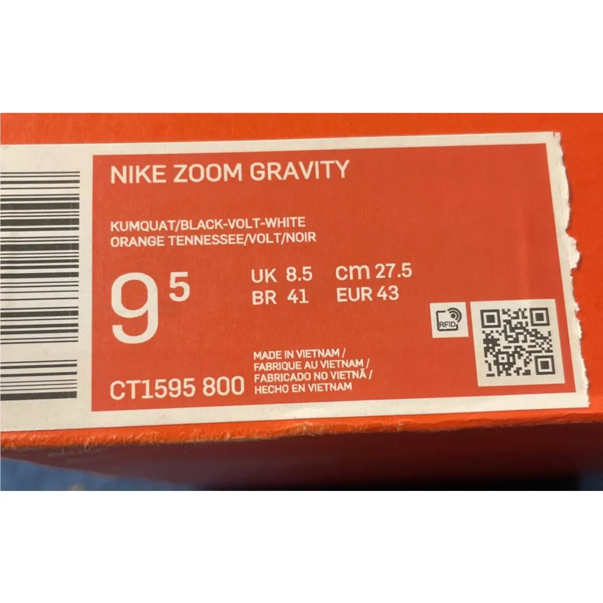 Nike shoes - NIKE AIR MAX ELEMENT - AIR MAX ELEMENT - CT1595-800 - Orange (UPC: 0888409307360) 8