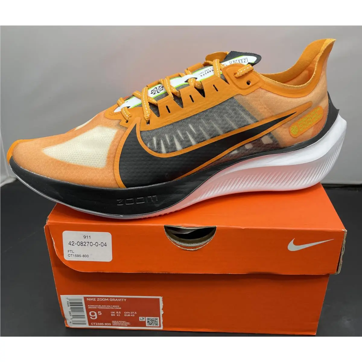 Nike shoes - NIKE AIR MAX ELEMENT - AIR MAX ELEMENT - CT1595-800 - Orange (UPC: 0888409307360) 1