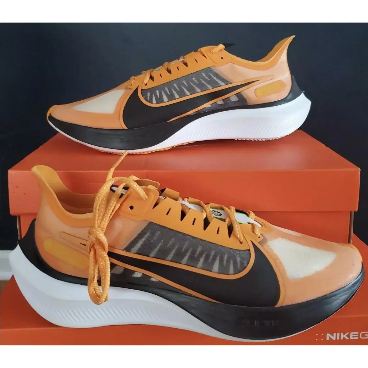 Nike shoes - NIKE AIR MAX ELEMENT - AIR MAX ELEMENT - CT1595-800 - Orange (UPC: 0888409307360) 3