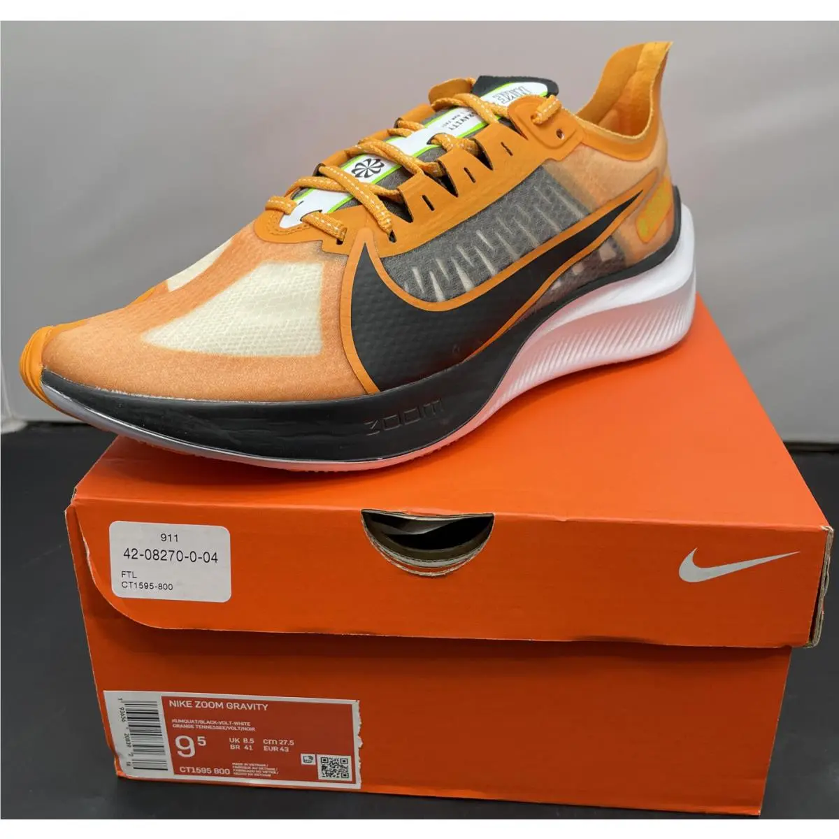 Nike shoes - NIKE AIR MAX ELEMENT - AIR MAX ELEMENT - CT1595-800 - Orange (UPC: 0888409307360) 4