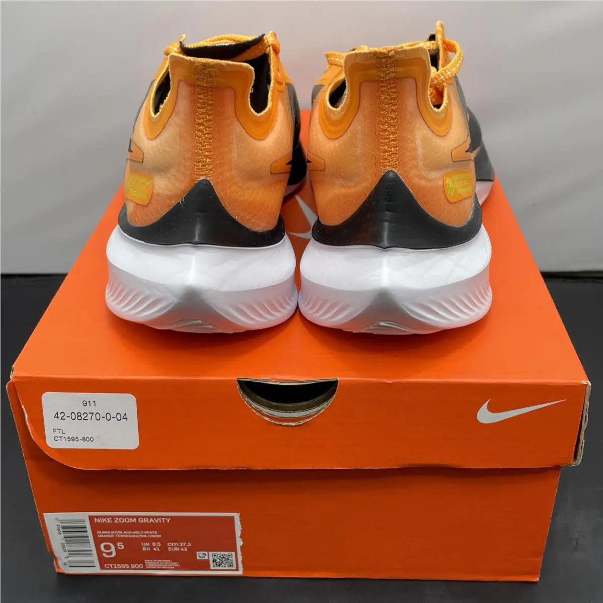 Nike shoes - NIKE AIR MAX ELEMENT - AIR MAX ELEMENT - CT1595-800 - Orange (UPC: 0888409307360) 5