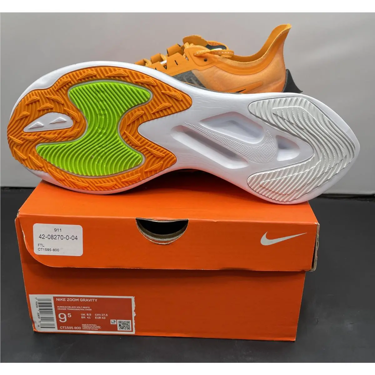 Nike shoes - NIKE AIR MAX ELEMENT - AIR MAX ELEMENT - CT1595-800 - Orange (UPC: 0888409307360) 6