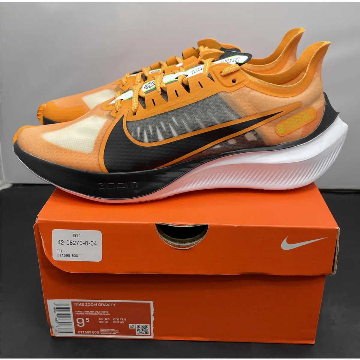 Nike shoes - NIKE AIR MAX ELEMENT - AIR MAX ELEMENT - CT1595-800 - Orange (UPC: 0888409307360) 7