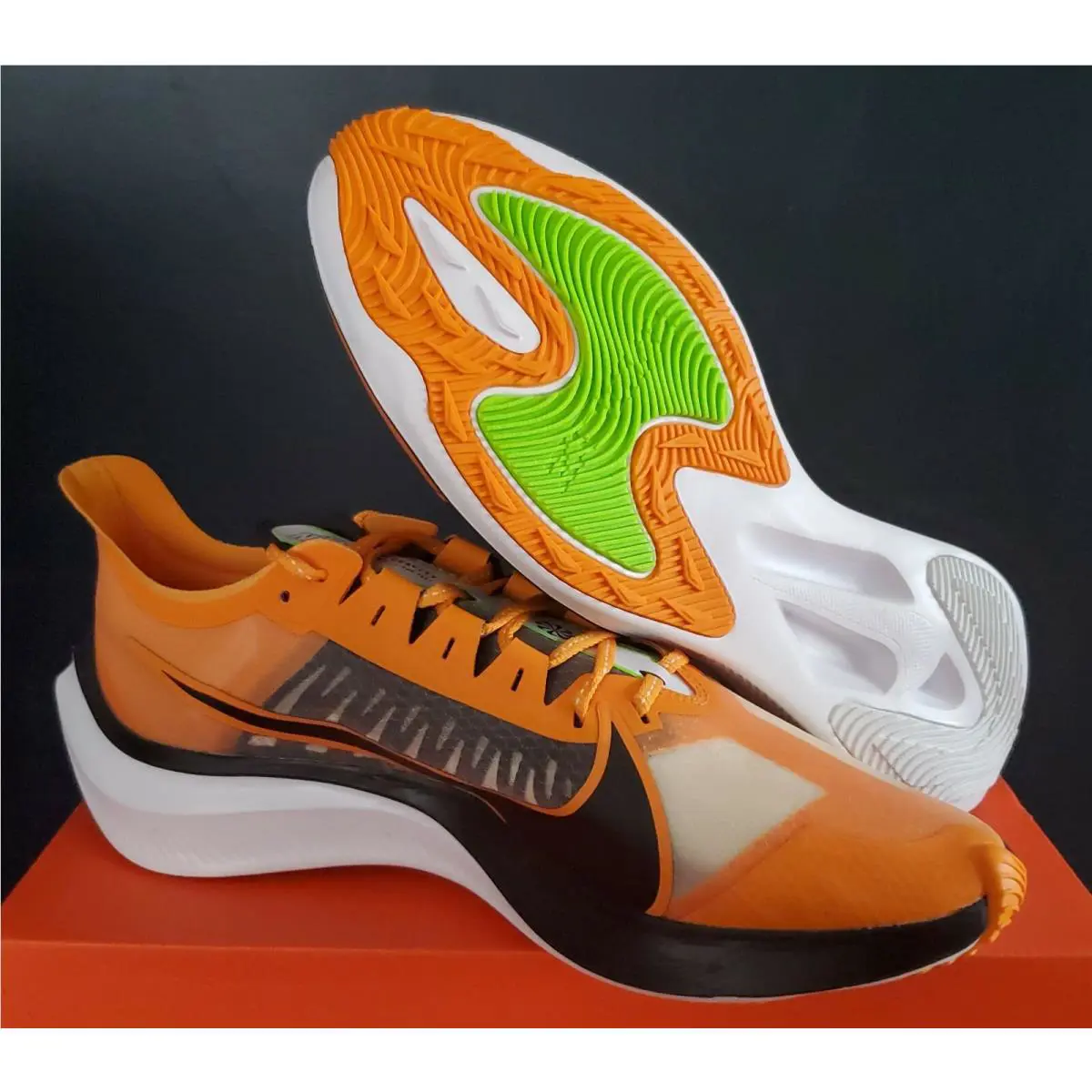 Nike shoes - Nike Zoom Gravity - Zoom Gravity - CT1595800 - Kumquat/black/volt/white (UPC: 193656208415) 0
