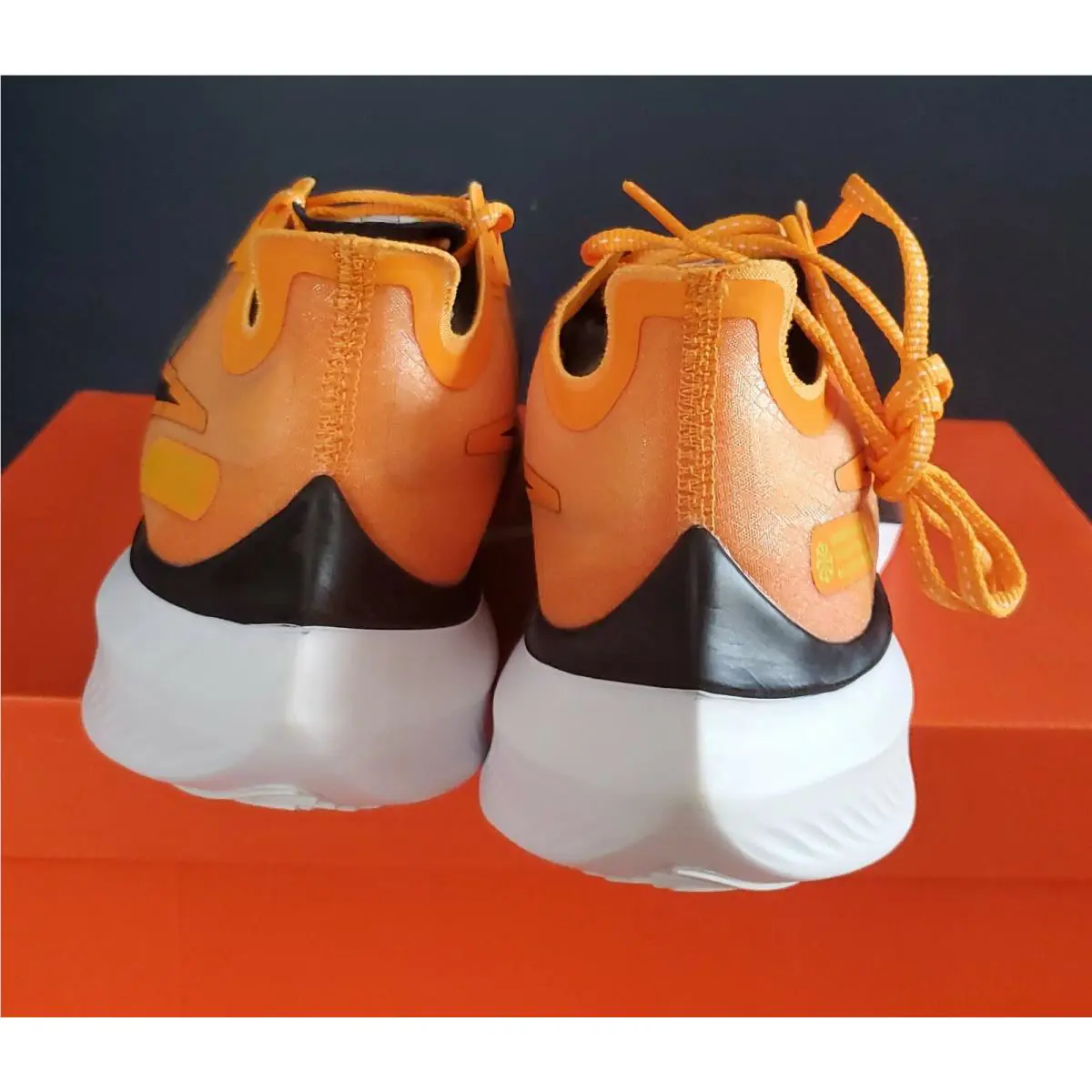 Nike shoes - Nike Zoom Gravity - Zoom Gravity - CT1595800 - Kumquat/black/volt/white (UPC: 193656208415) 1