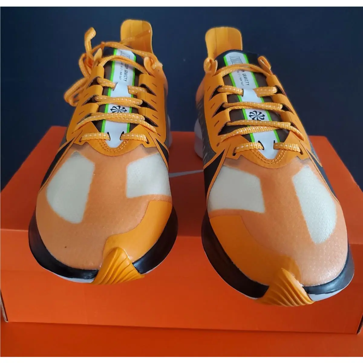 Nike shoes - Nike Zoom Gravity - Zoom Gravity - CT1595800 - Kumquat/black/volt/white (UPC: 193656208415) 2