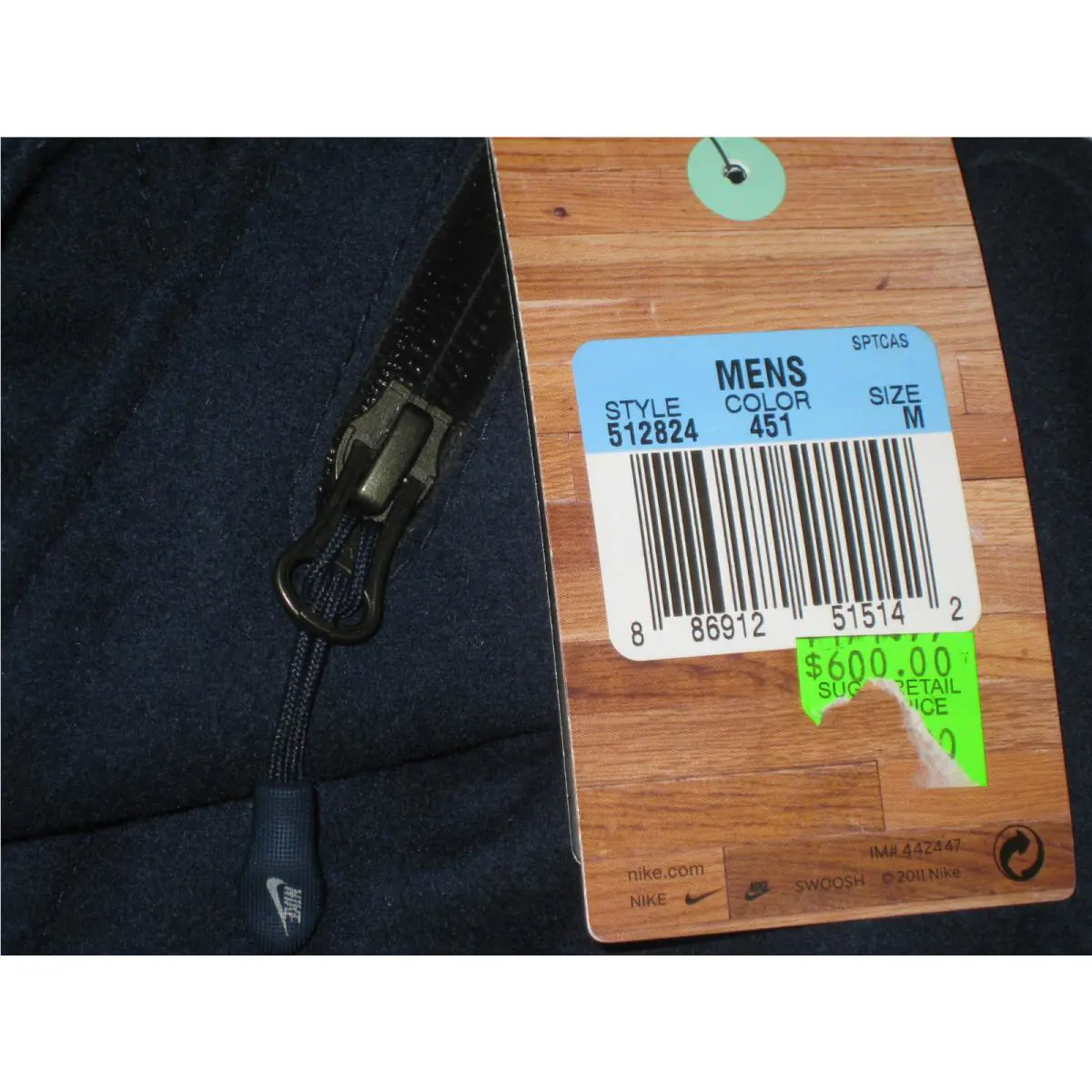 Nike clothing - Blues (UPC: 886912515142) 2
