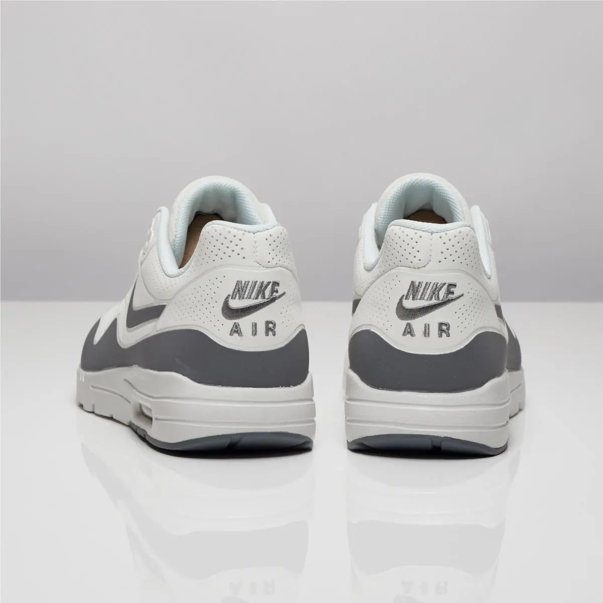 Nike shoes - Nike Air Max 1 Ultra - 704995-101 - Summit White/Cool Grey-Metallic Silver 0