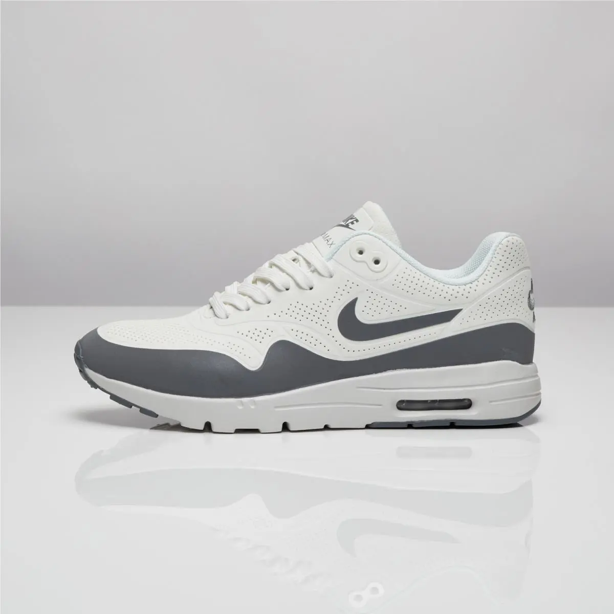 Nike shoes - Nike Air Max 1 Ultra - 704995-101 - Summit White/Cool Grey-Metallic Silver 1
