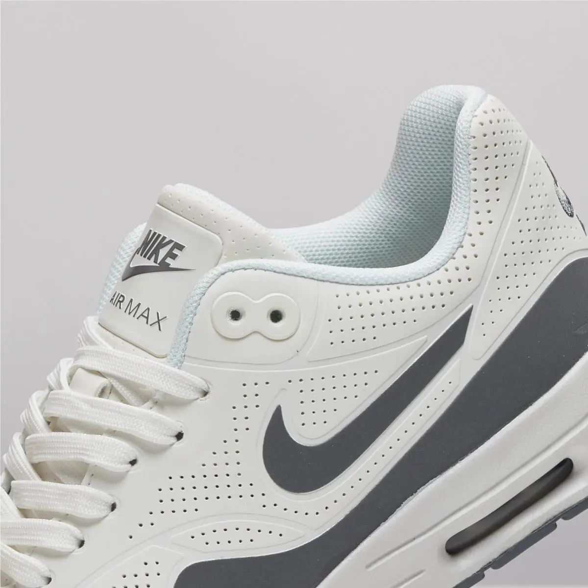 Nike shoes - Nike Air Max 1 Ultra - 704995-101 - Summit White/Cool Grey-Metallic Silver 3