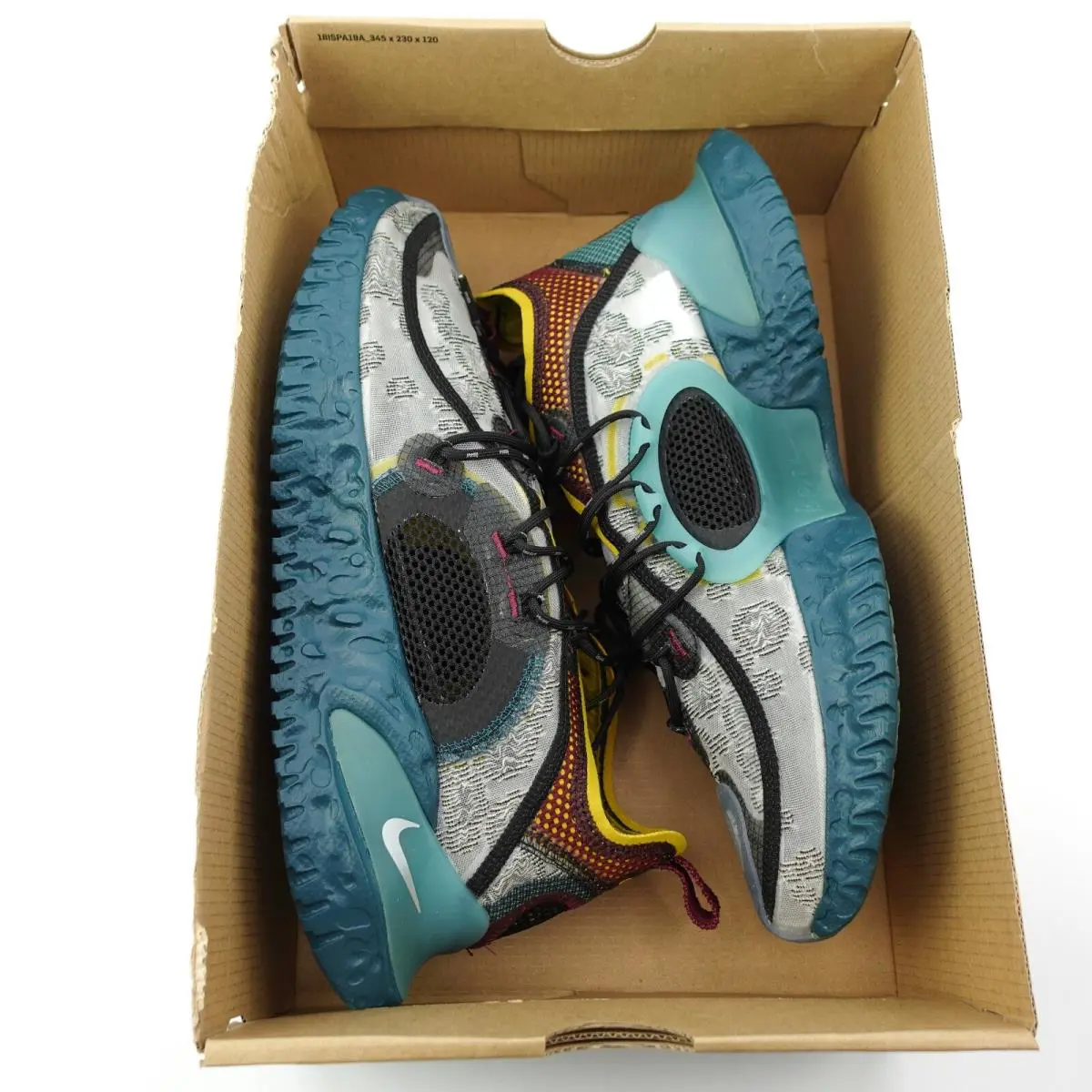 Nike shoes - Nike ISPA Flow - ISPA Flow - DM2832-001 - Black 8