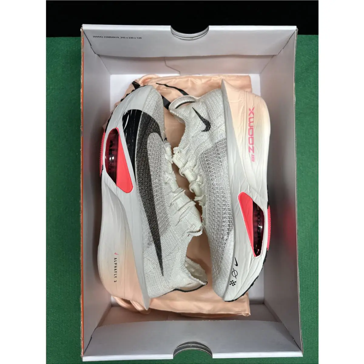 Nike shoes - Nike Air Zoom Alphafly NEXT% 3 - Fd8311-103 - Ivory (UPC: 0197600654990) 0