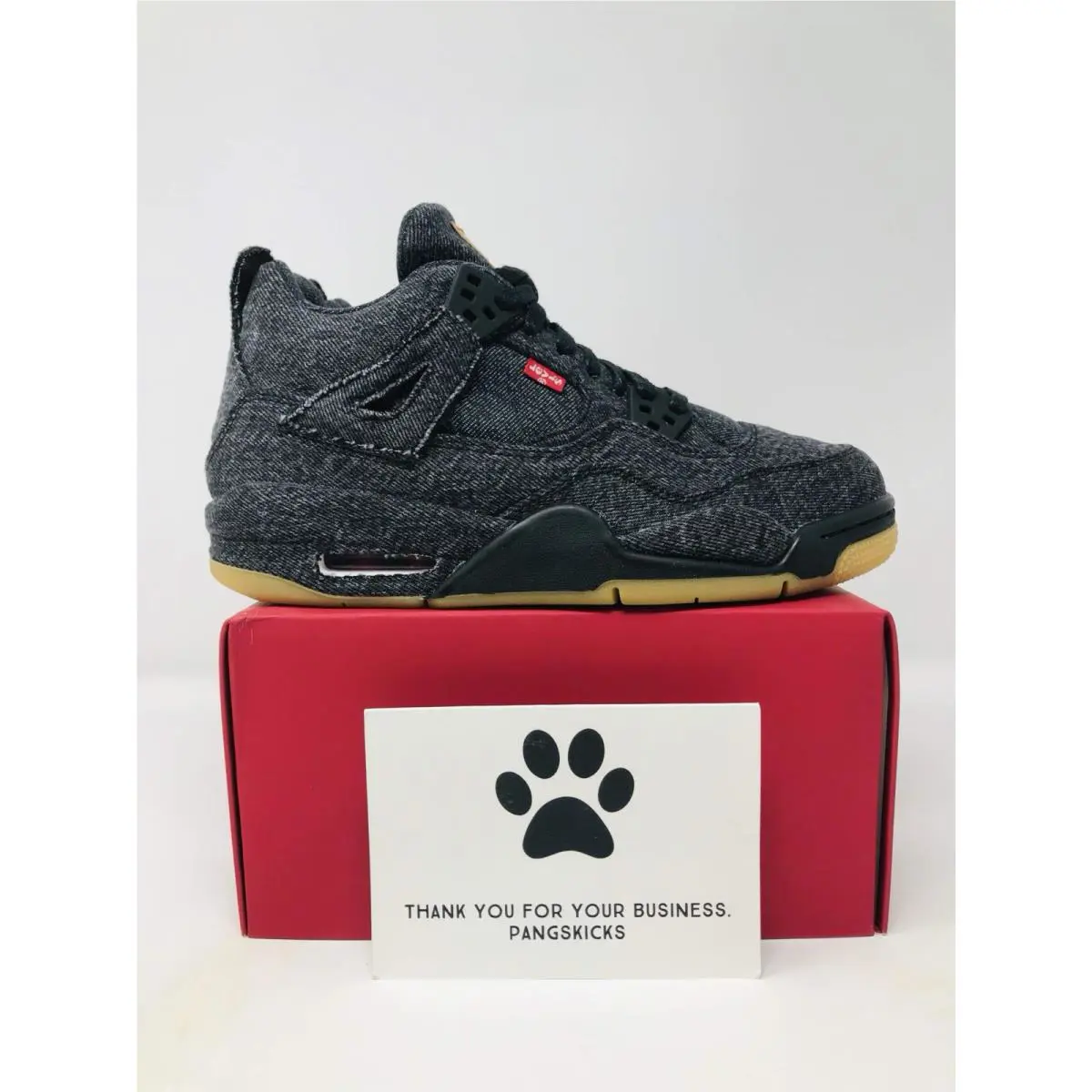 Nike shoes - Jordan 4 - Black (UPC: 884498583227) 0