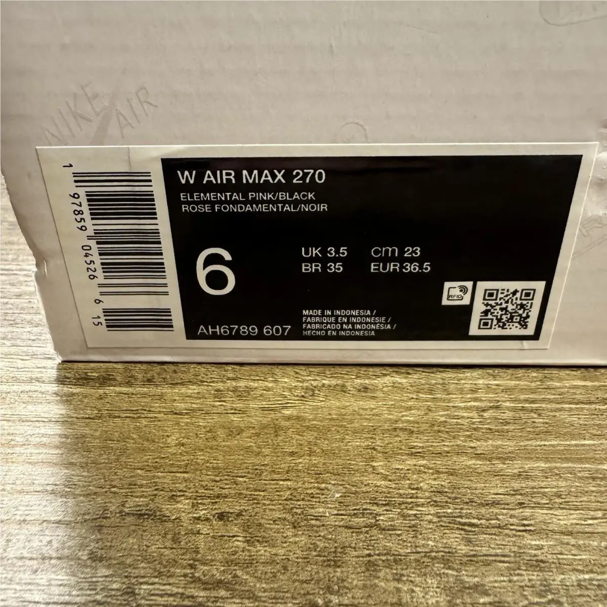 Nike shoes - Nike Air Max 270 - Air Max - AH6789-607 - Pink 0