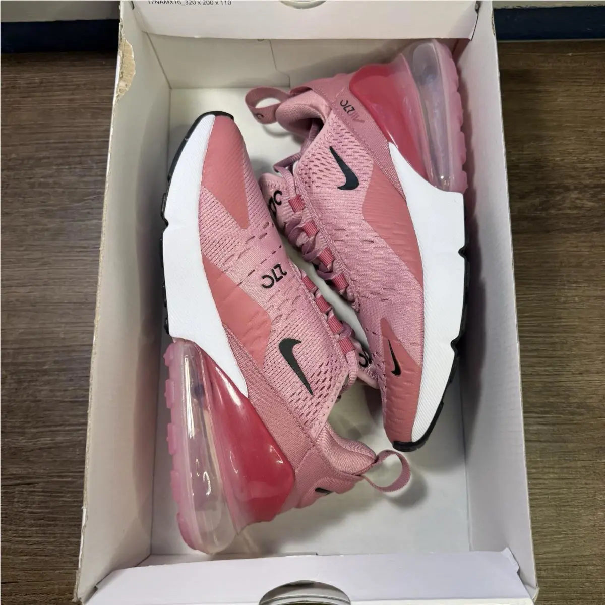 Nike shoes - Nike Air Max 270 - Air Max - AH6789-607 - Pink 1
