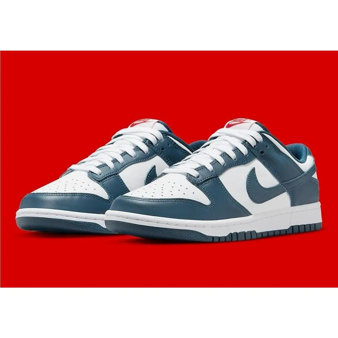 Nike Dunk Low Retro Men`s Size 10 Velarian Blue/velarian Blue DD1391 400