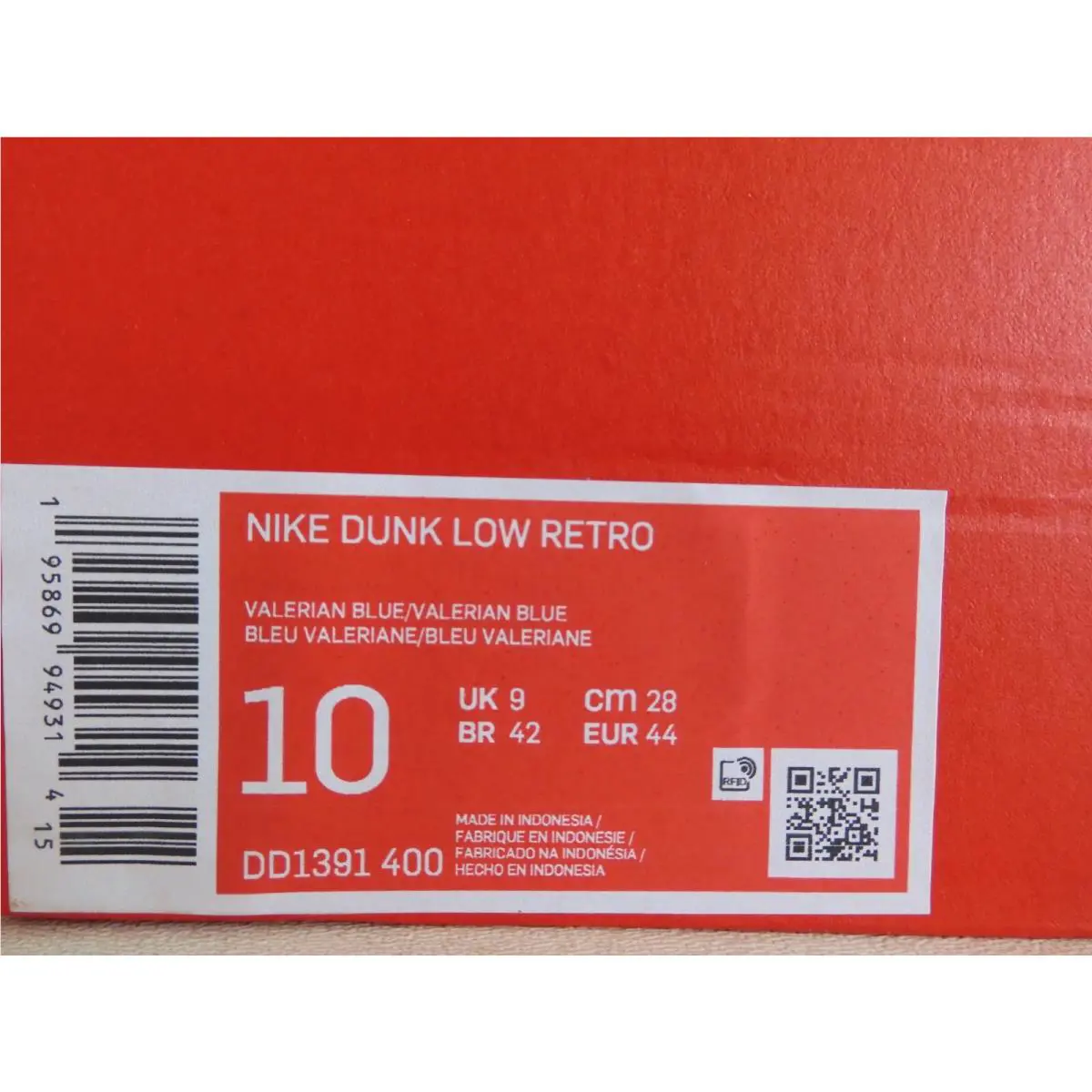Nike shoes - Nike Dunk Low - Dunk Low - DD1391-400 - Multicolor (UPC: 0195869949284) 3
