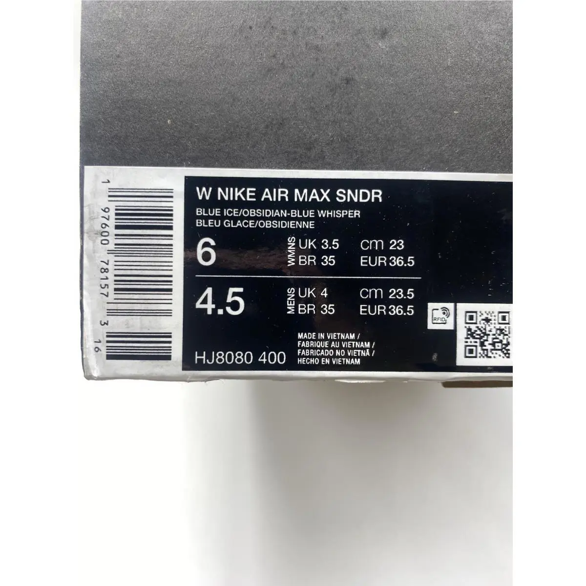 Nike shoes - Nike Air Max+ - Air - HJ8080 400 - Blue Ice/Obsidian-Blue Whisper (UPC: 197600781573) 6