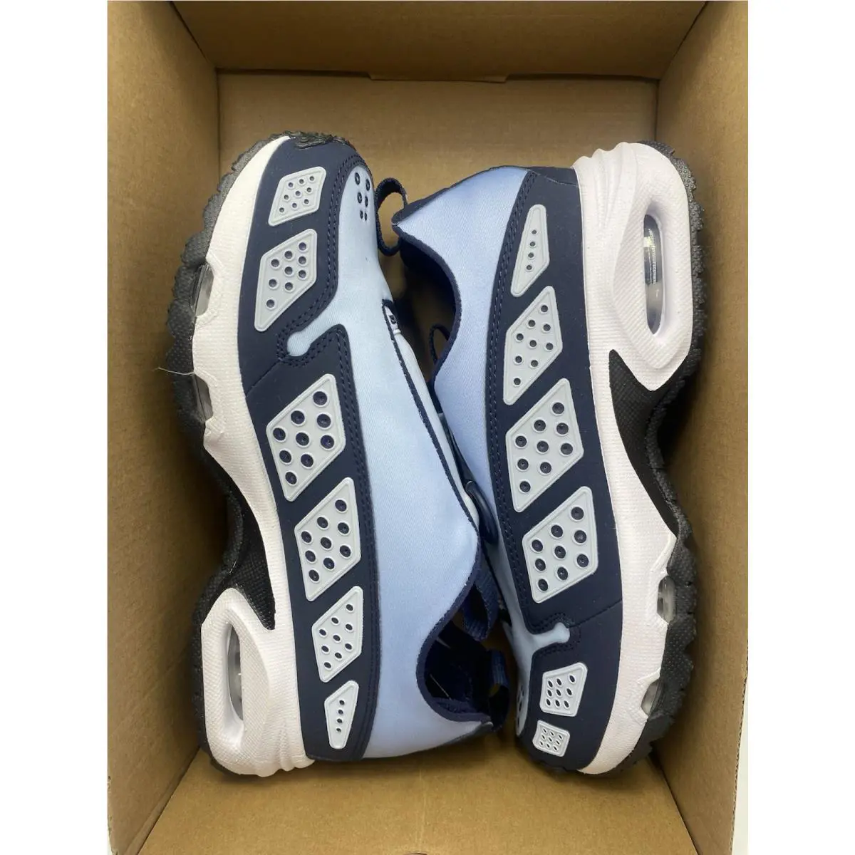 Nike shoes - Nike Air Max+ - Air - HJ8080 400 - Blue Ice/Obsidian-Blue Whisper (UPC: 197600781573) 5