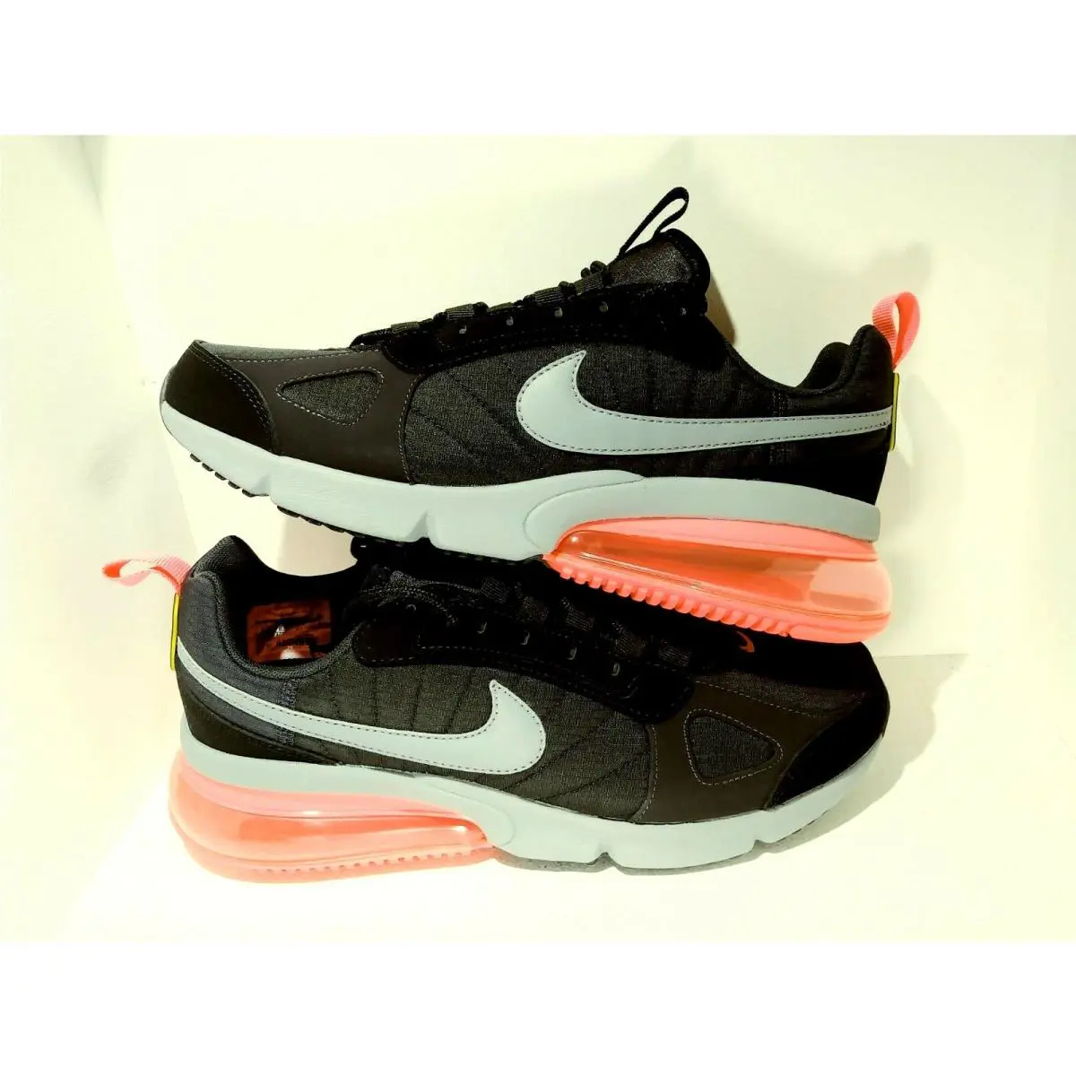 Nike shoes - AIR MAX 270 FUTURA - AIR MAX FUTURA - AO1569-007 - BLACK/PINK, Manufacturer: BLACK 8