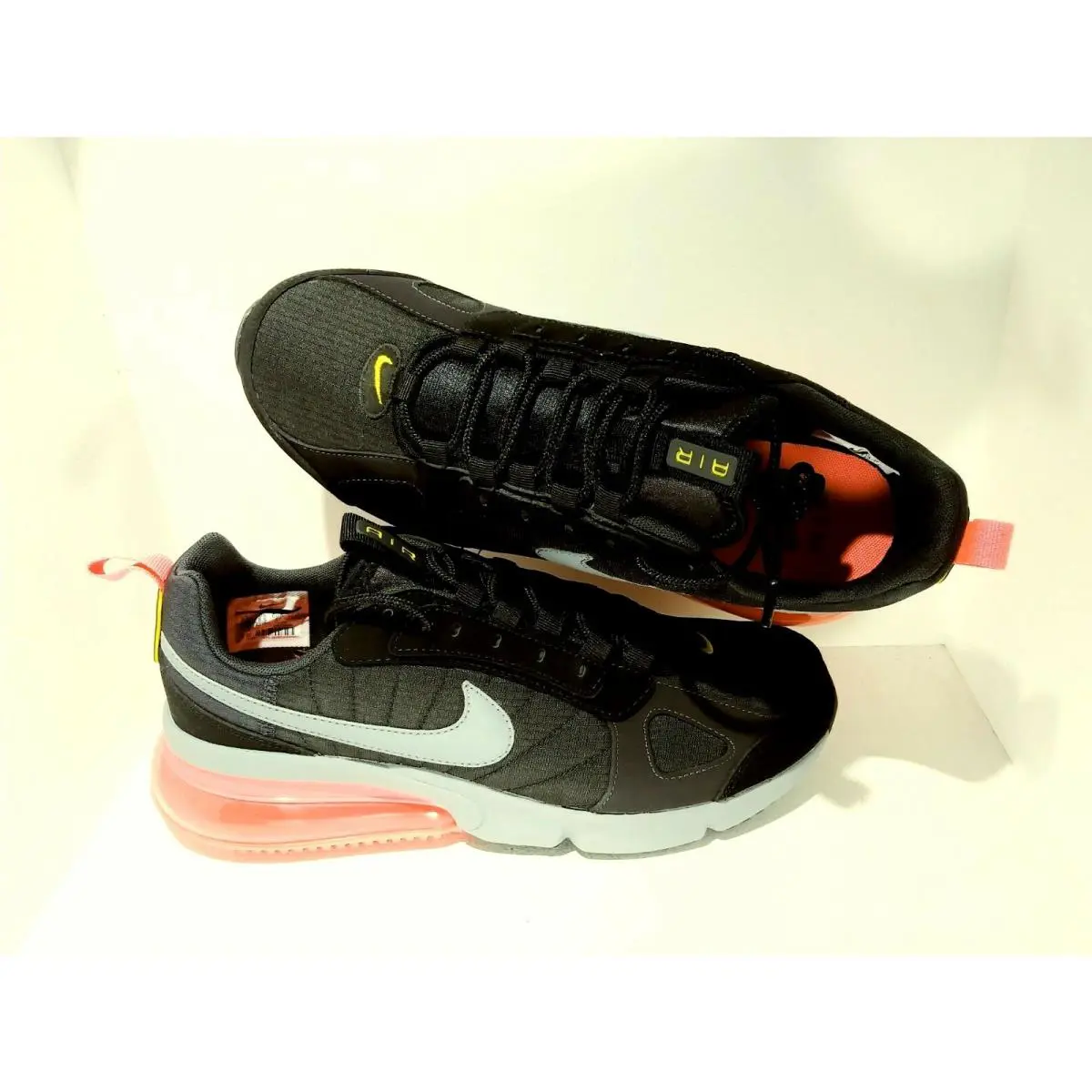 Nike shoes - AIR MAX 270 FUTURA - AIR MAX FUTURA - AO1569-007 - BLACK/PINK, Manufacturer: BLACK 9